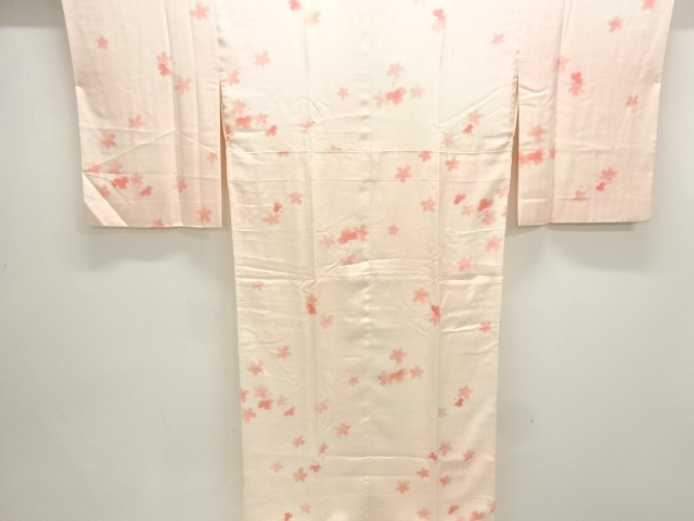 JAPANESE KIMONO / FLOWER PATTERN JUBAN